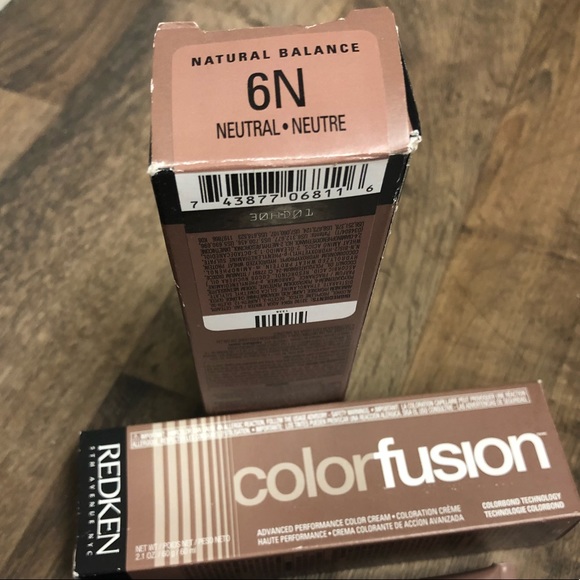 Redken Color Fusion professional hair-color 6N/10N - Picture 1 of 6
